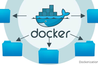dockerize your app and fix docker issues