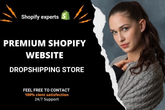 创建一个最高级的shopify网站和dropshipping商店gydF4y2Ba