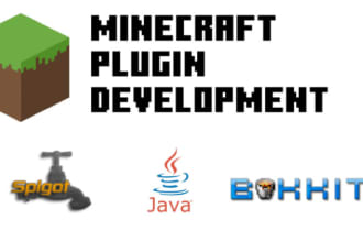 create any minecraft plugin you wish for spigot and bukkit