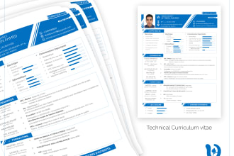 create edit and design your technical resume
