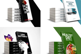 generate paperback, kdp cover, createspace book cover