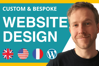 craft a professional business wordpress website