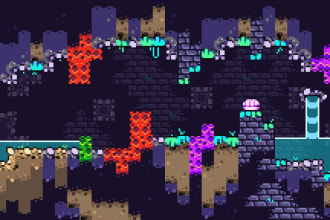 create anything for you in pixel art