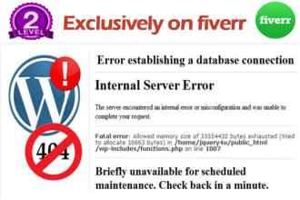 troubleshoot and fix your wordpress site
