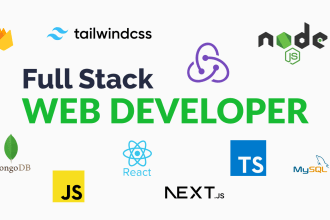 develop full or mern stack custom website from scratch
