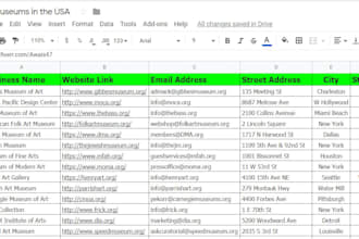 do internet research,company name, email,CEO,contact list