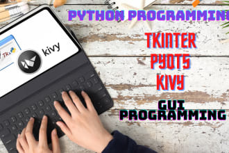build python gui applications using tkinter