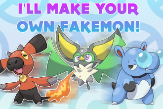 make your own fakemon