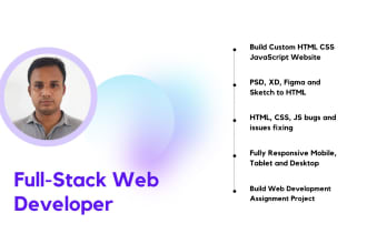 write custom html css code with react js