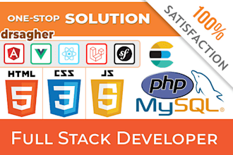 be your full stack developer