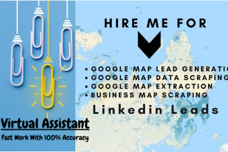 do cheap google maps data collection and business data scraping, find companies