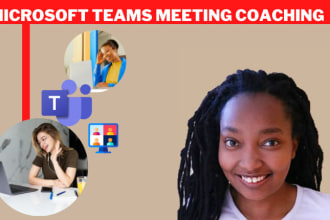 coach you in using meetings in microsoft teams