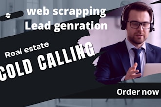 your real estate wholesale cold calling leads generation list perfectly