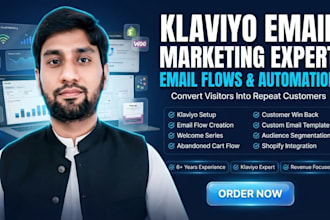 do klaviyo email marketing and setup klaviyo email flows