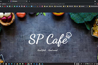 be your front end web developer, HTML CSS, js, bootstrap