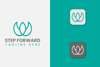 design modern timeless logo for your startup business
