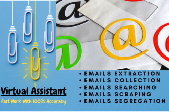 find bulk emails collection, extract business emails as a valid email finder
