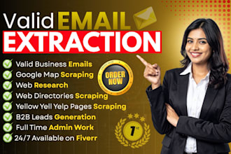 find bulk emails collection, extract business emails as a valid email finder