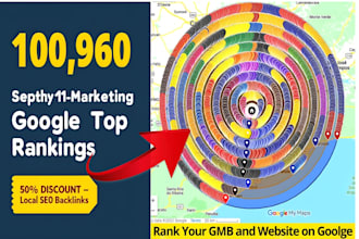 boost your gmb rankings with 100,960 google map citations