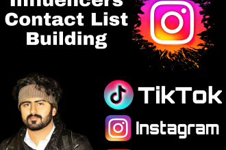 find best instagram and tiktok influencers