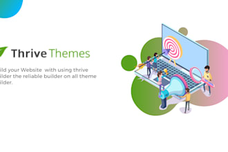 make wordpress website using thrive theme builder