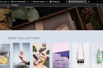 develop a beautiful website at a very cheap rate