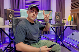 produce a hard techno, schranz track