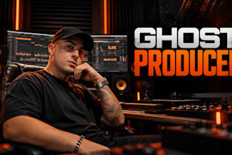 produce a hard techno, techno, tech house, edm full track