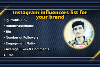 make best instagram influencer list for marketing