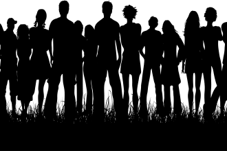 draw vector silhouette art from your image or logo