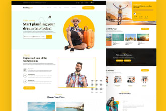 design creative travel website