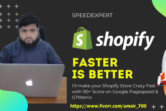 dramatically increase your shopify store website speed