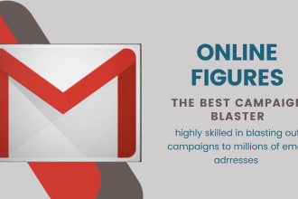 scrape valid email list and do shopify email  campaign, newsletter, flows, popup