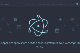 develop crossplatform desktop app using electronjs and react