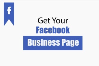 do facebook page creation or do business page setup