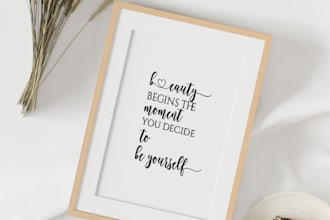 do digital wall art mockups for your etsy stores