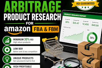 do amazon online arbitrage products research