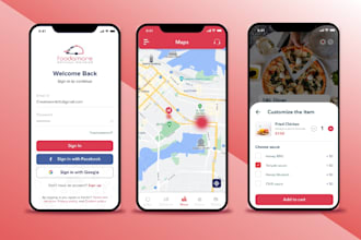 develop multivendor apps for IOS and android