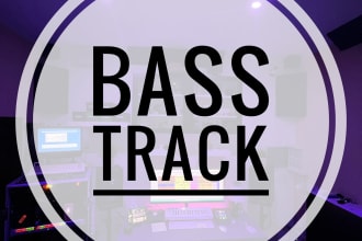 record professional bass in any style