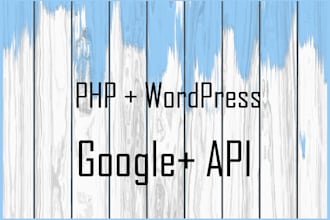 integrate google API into your website or application