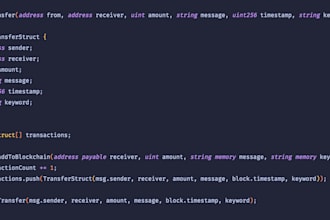 create and deploy your smart contract