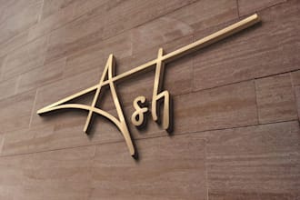 make real handwritten signature logo, handmade unique design