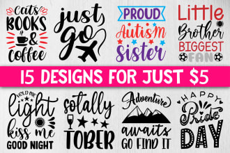 provide creative, svg, cut files, pdf, png, bundle design
