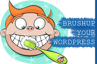 speed up and optimize your wordpress site