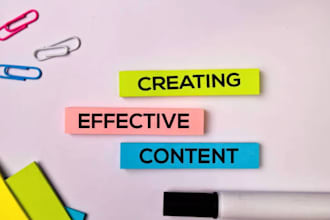 deliver content that is clear, concise, catchy, and relevant