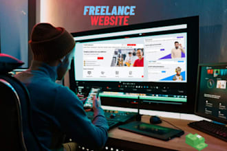 create freelance website like fiverr using workreap theme