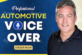 unleash the power of a deep male voice on your automotive project