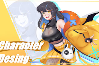 draw your character in anime style nsfw and sfw