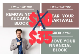 clearing heartwall, removing financial block and removing success block