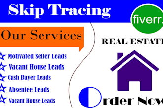 provide active cash buyer leads for real estate